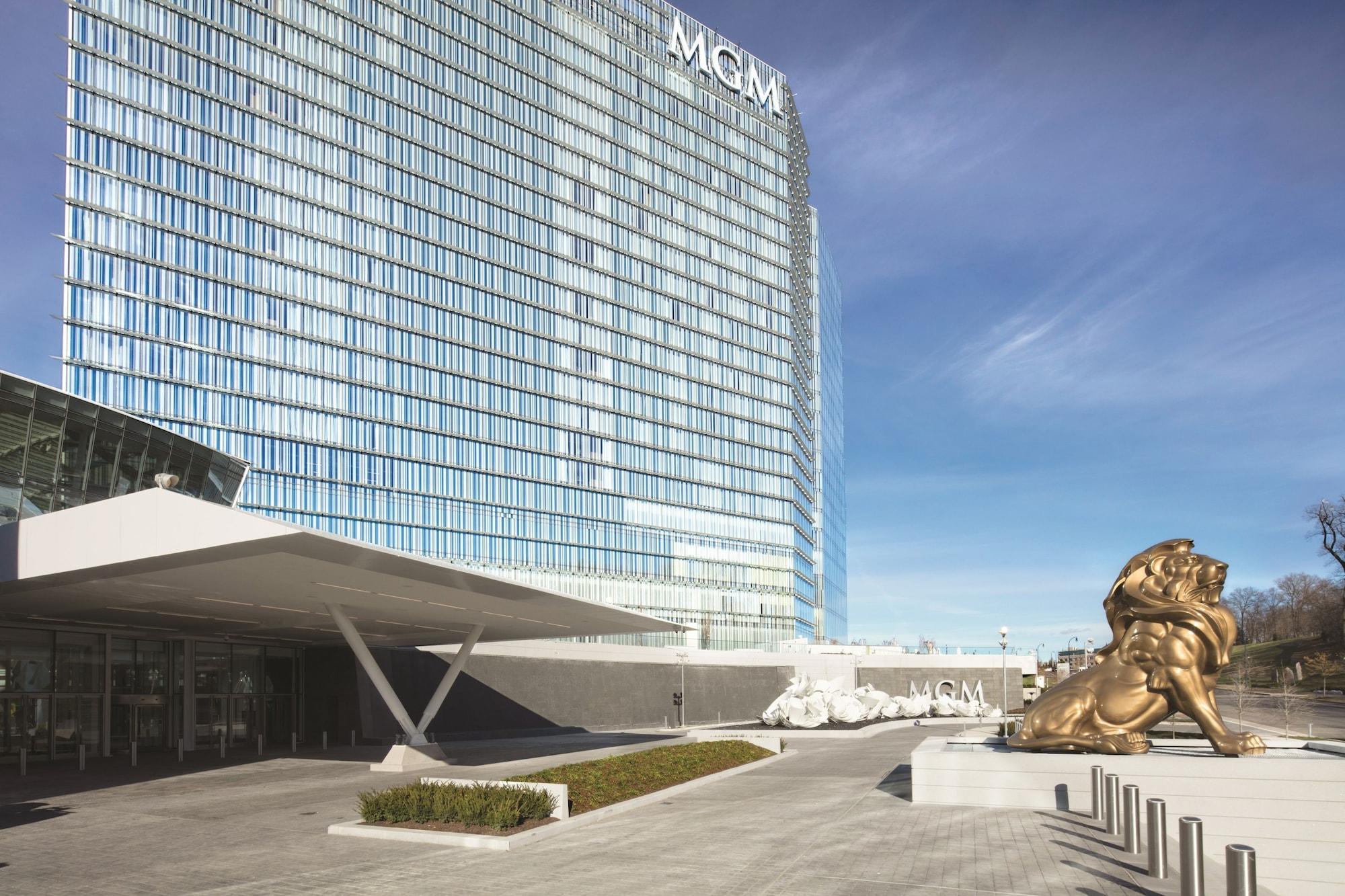 Hotel Mgm National Harbor Oxon Hill Exterior foto
