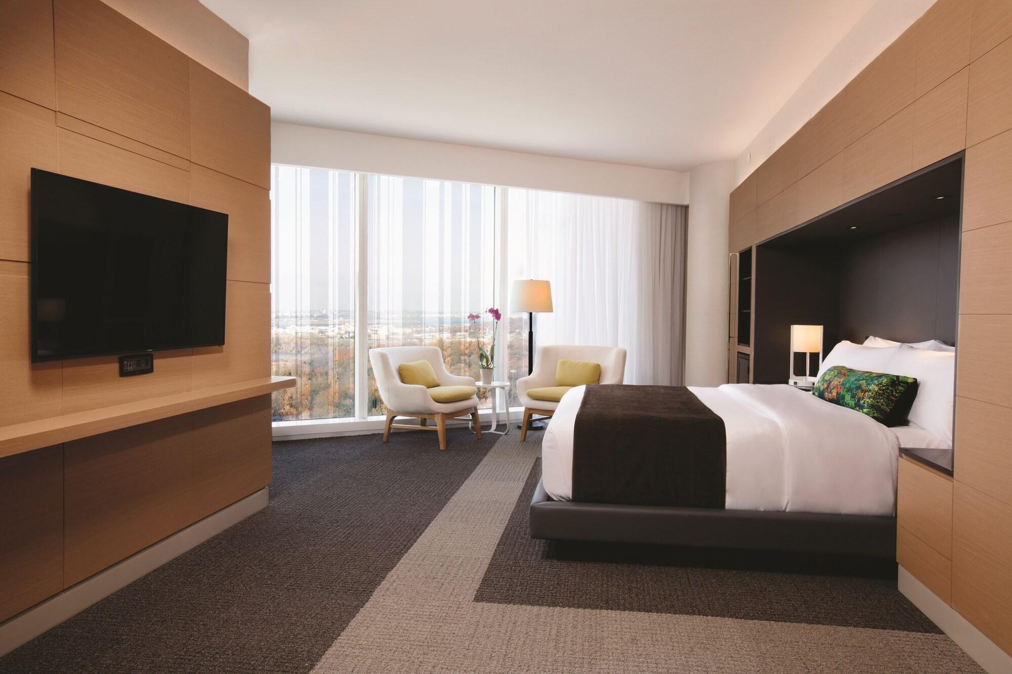 Hotel Mgm National Harbor Oxon Hill Exterior foto