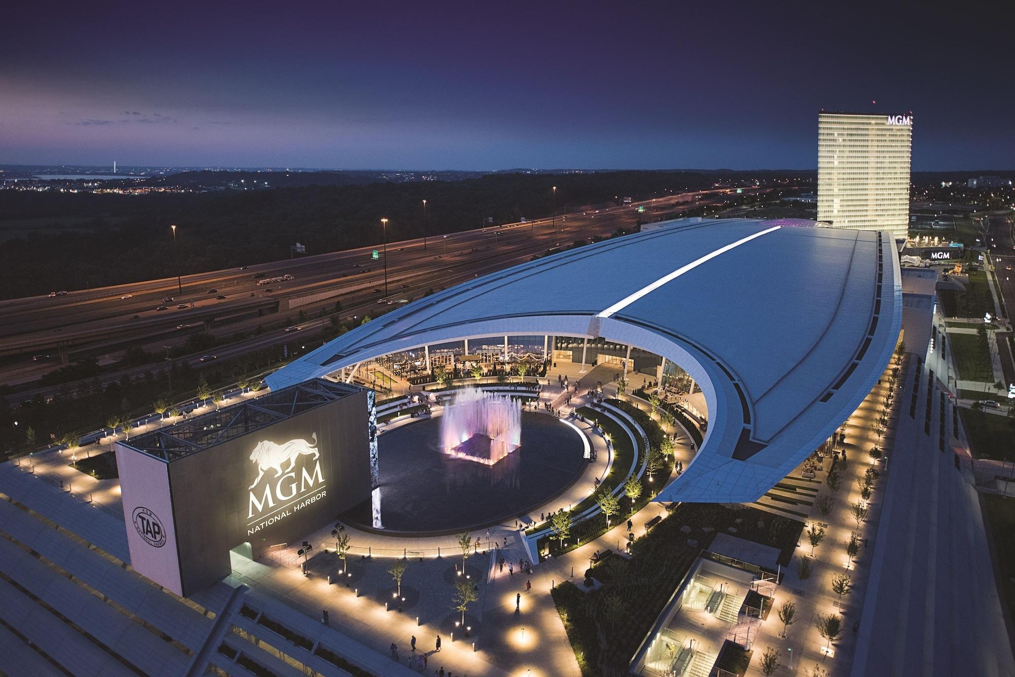 Hotel Mgm National Harbor Oxon Hill Exterior foto