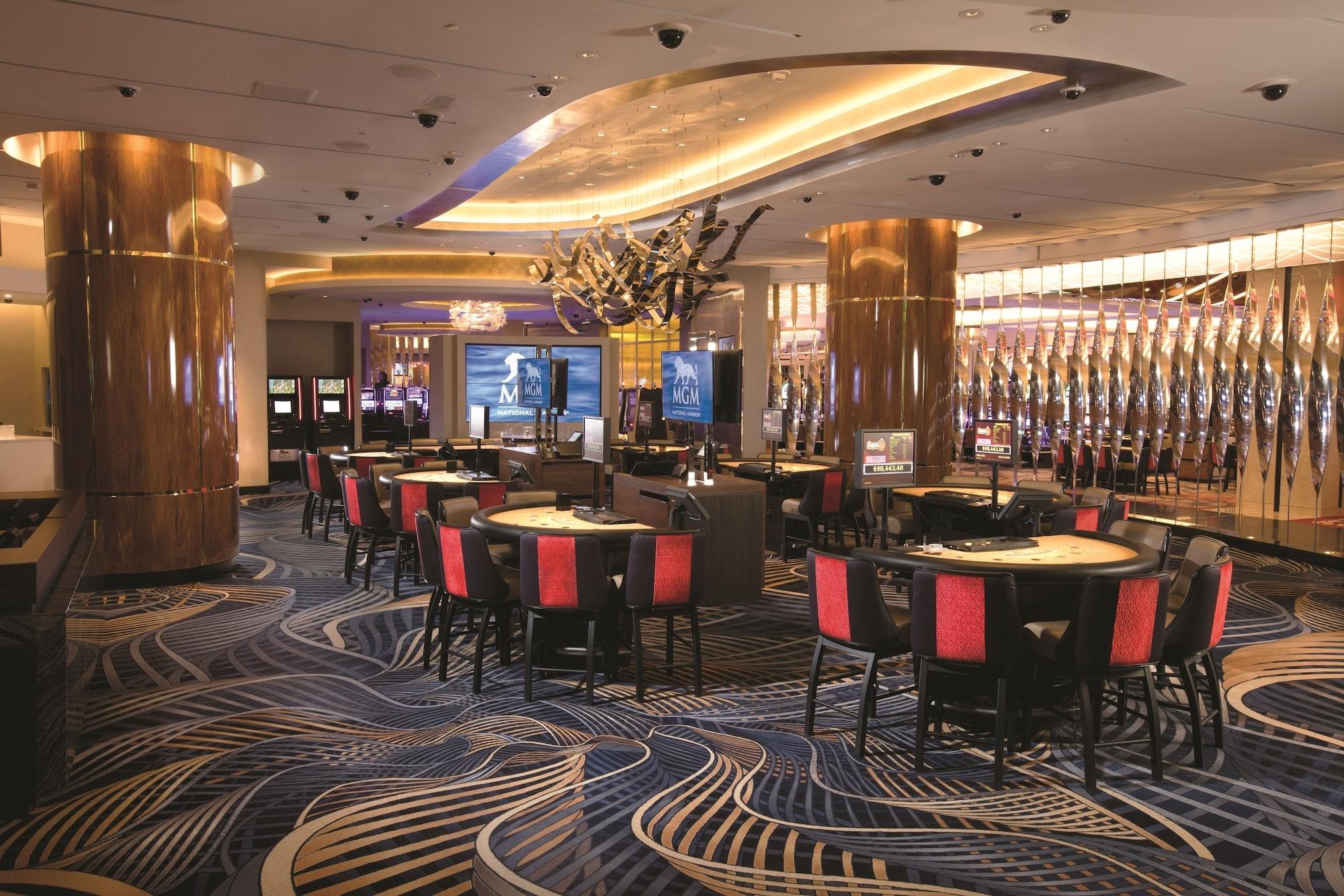 Hotel Mgm National Harbor Oxon Hill Exterior foto